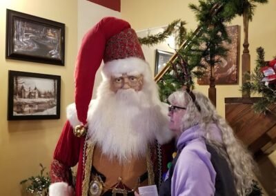 Images of Santa Claus statue