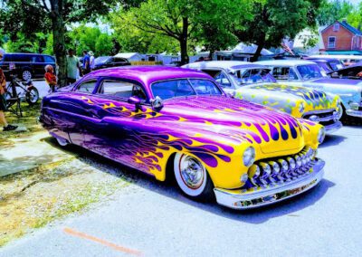 image of a car form the car show event