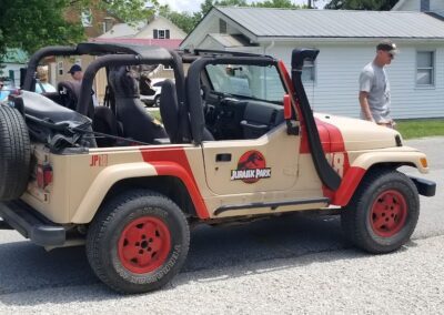 image of a car form the car show event