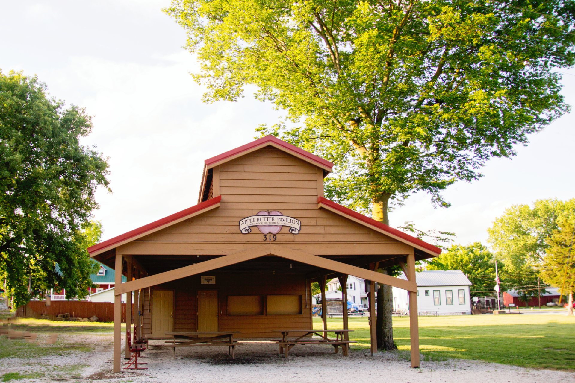 Apple Butter Pavilion Apple Butter Pavilion