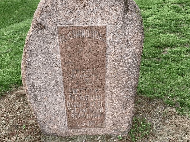 l Camino Real Marker l Camino Real Marker