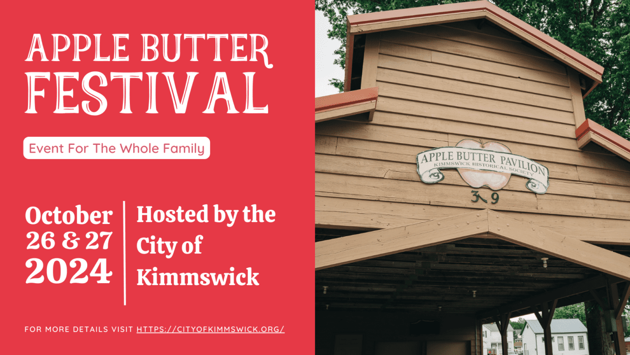 Apple Butter Festival Go Kimmswick